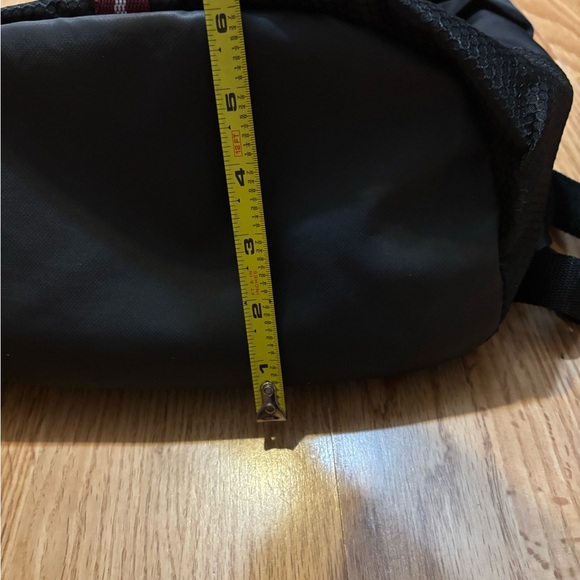 Solo Black and Burgundy Backpack - Picture 8 of 9